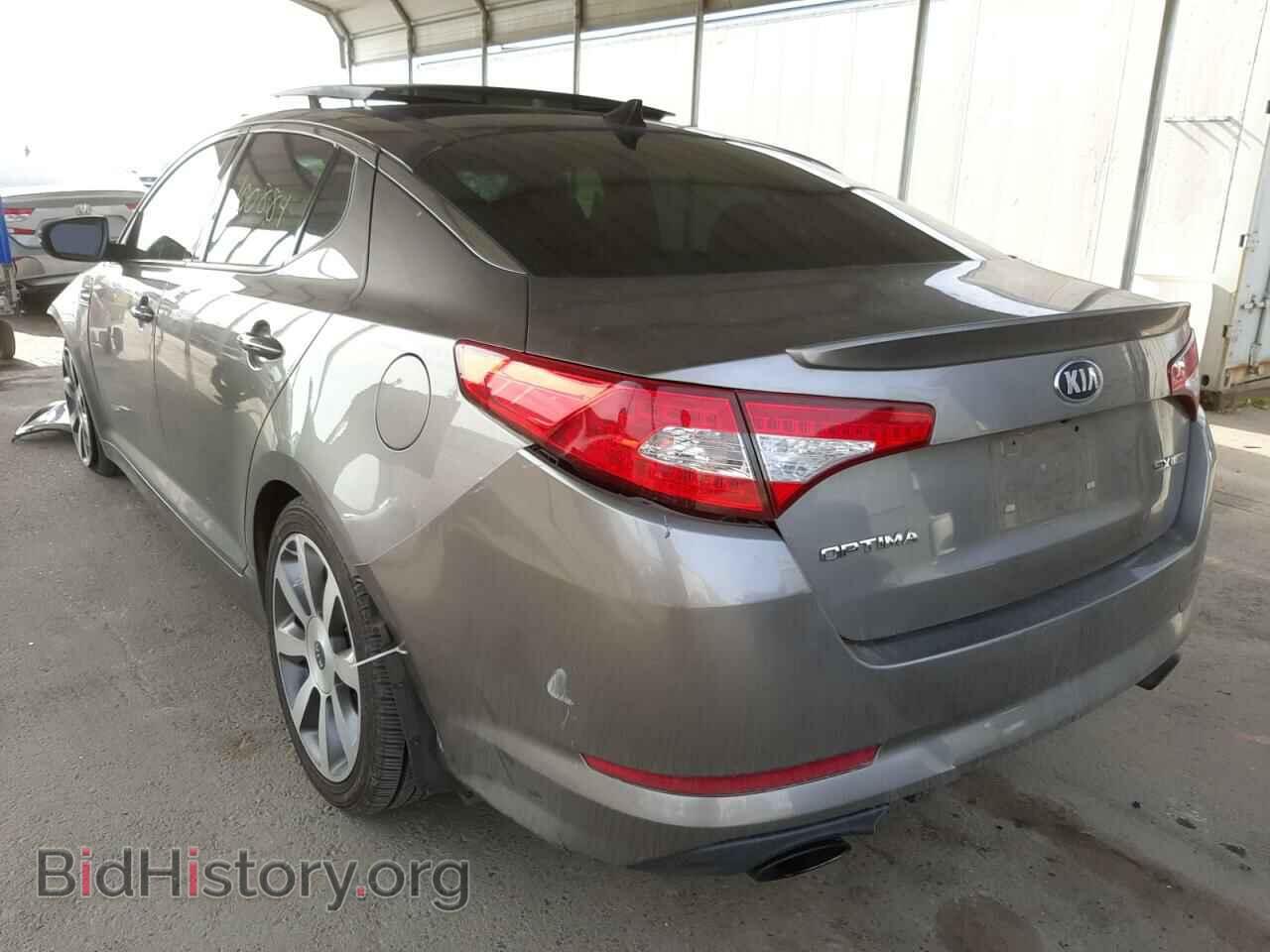 2013 KIA OPTIMA - VIN: 5XXGR4A64DG235889 - Фото 3