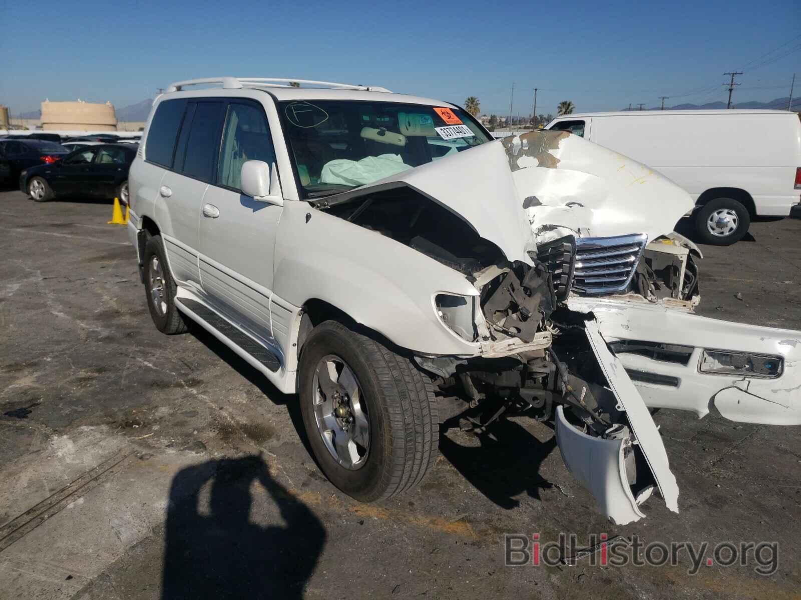 Photo JTJHT00W464003660 - LEXUS LX470 2006