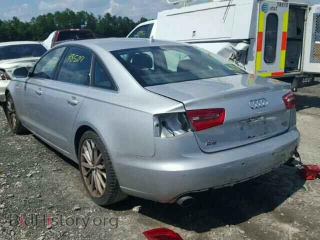 2012 AUDI A6 - VIN: WAUGGAFC2CN054258 - Фото 3