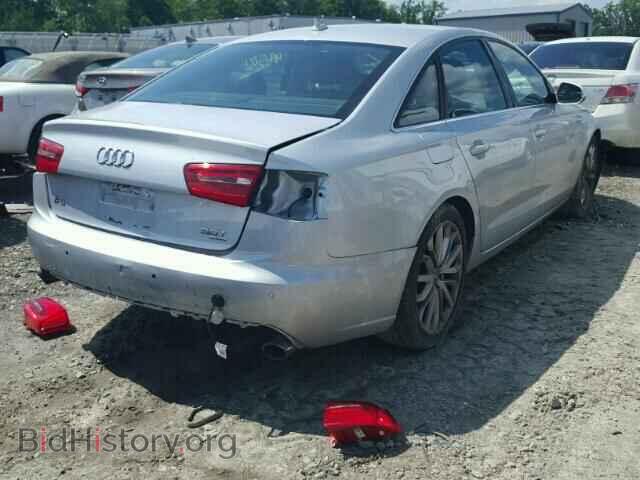 2012 AUDI A6 - VIN: WAUGGAFC2CN054258 - Фото 4