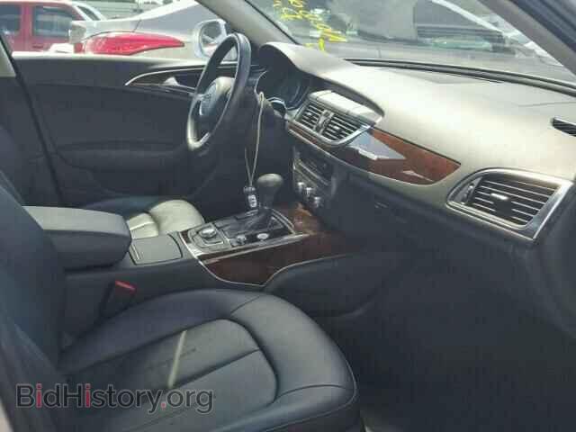 2012 AUDI A6 - VIN: WAUGGAFC2CN054258 - Фото 5
