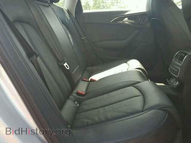 2012 AUDI A6 - VIN: WAUGGAFC2CN054258 - Фото 6