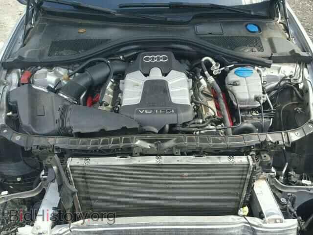 2012 AUDI A6 - VIN: WAUGGAFC2CN054258 - Фото 7