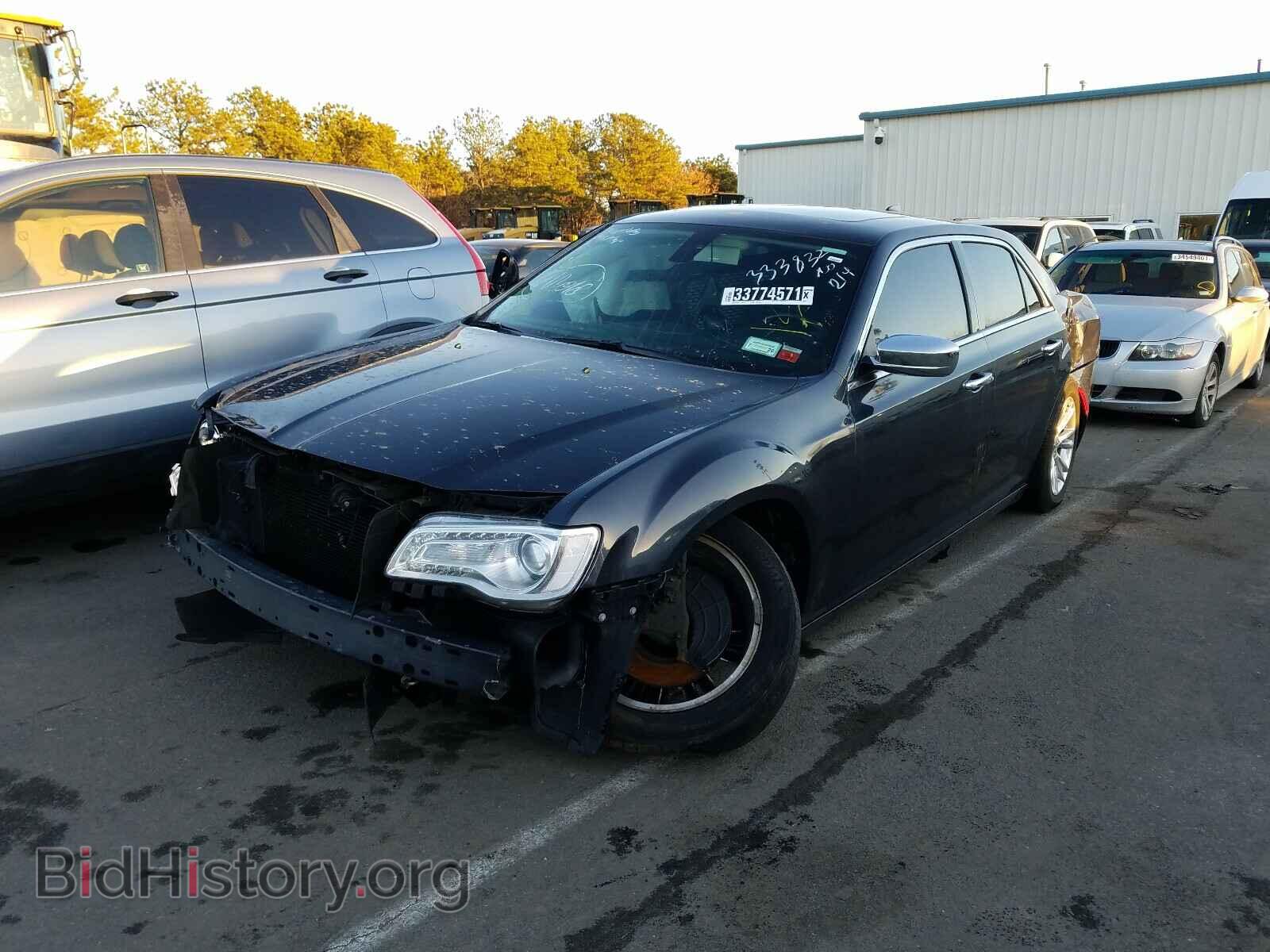 2016 CHRYSLER 300 - VIN: 2C3CCAEG6GH333832 - Фото 2