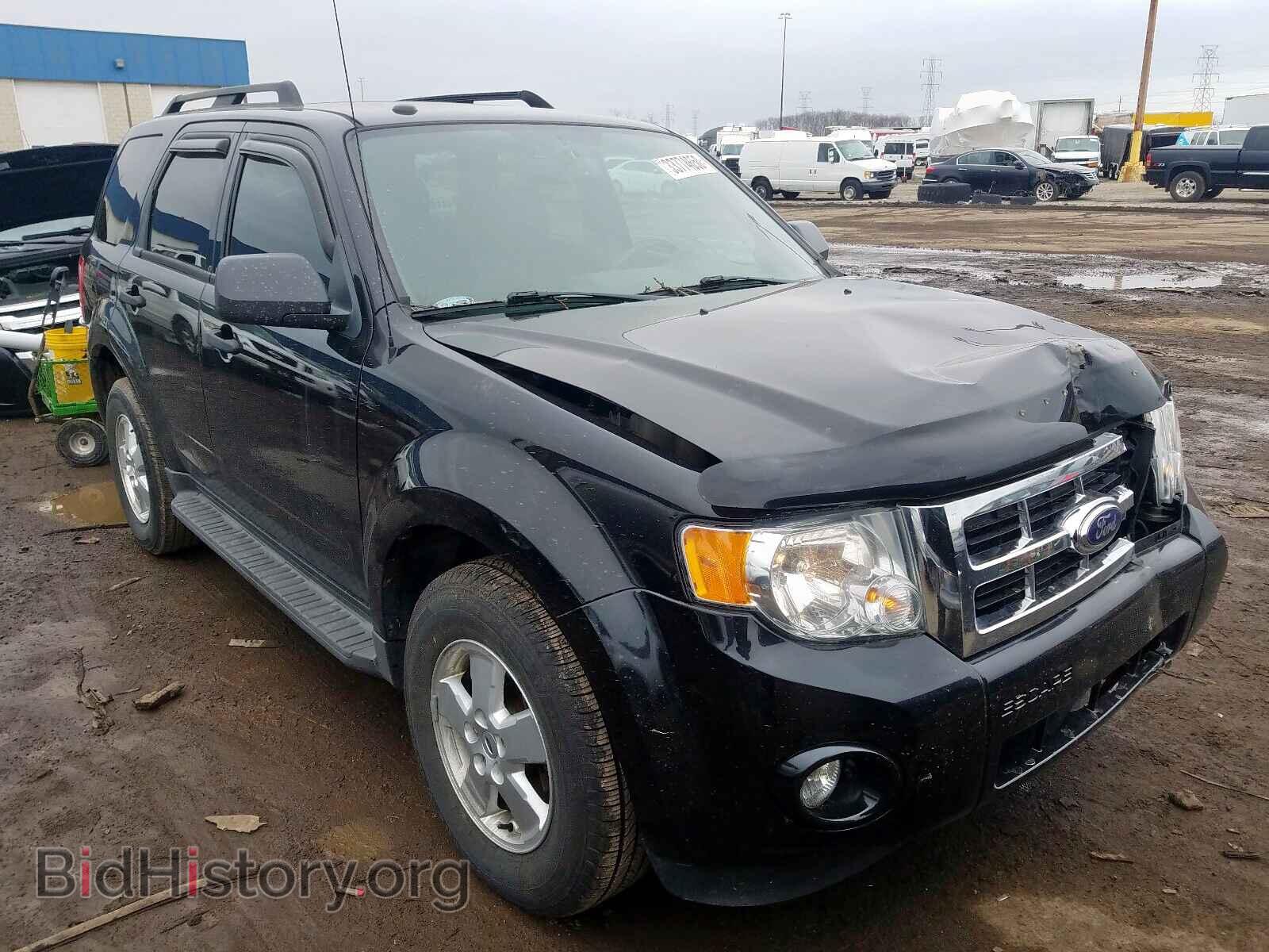 Фотография 1FMCU0DG6BKB02642 - FORD ESCAPE 2011
