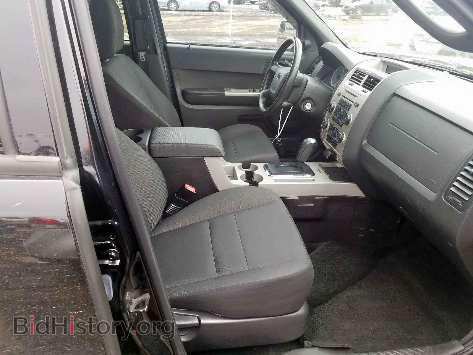 2011 FORD ESCAPE - VIN: 1FMCU0DG6BKB02642 - Фото 5