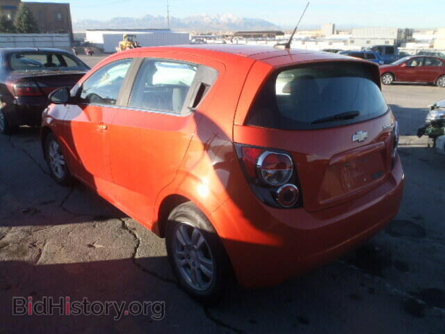 2012 CHEVROLET SONIC - VIN: 1G1JC6SH8C4102279 - Фото 3