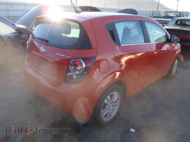 2012 CHEVROLET SONIC - VIN: 1G1JC6SH8C4102279 - Фото 4
