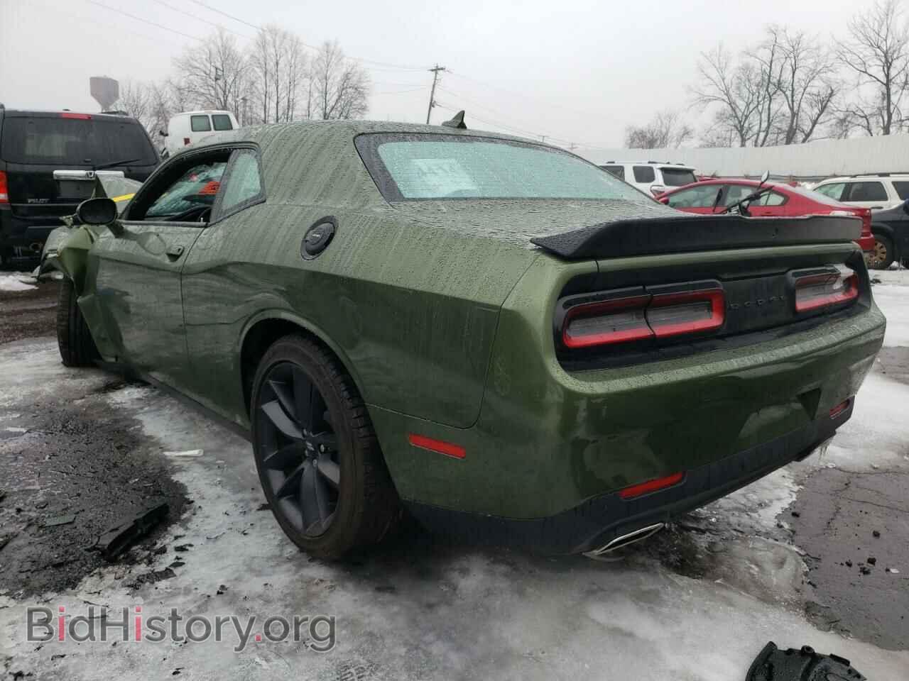 2021 DODGE CHALLENGER - VIN: 2C3CDZJG2MH603216 - Photo 3