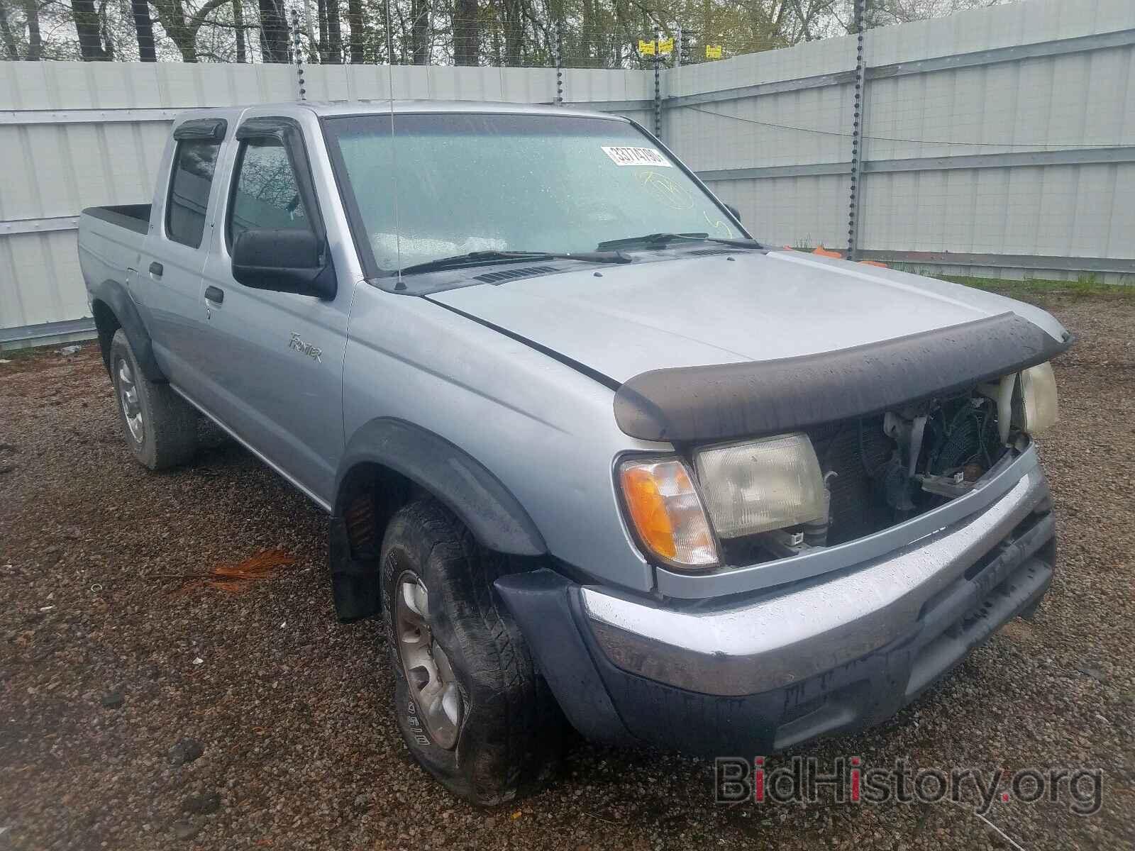 Photo 1N6ED27T9YC388410 - NISSAN FRONTIER 2000