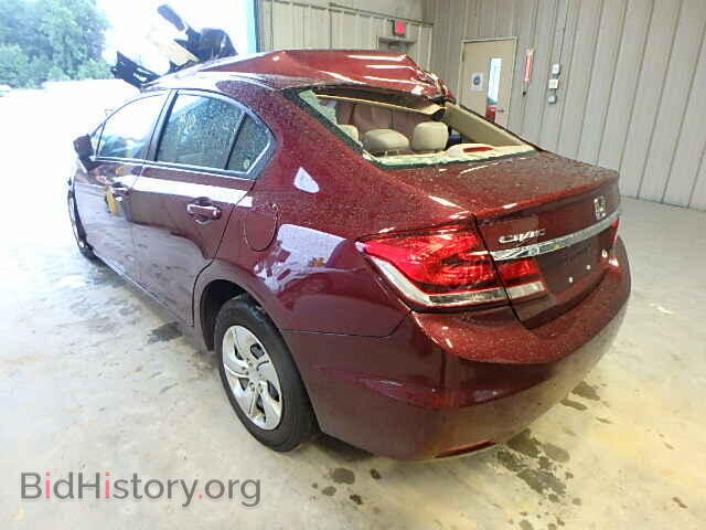 2014 HONDA CIVIC - VIN: 19XFB2F54EE083787 - Фото 3