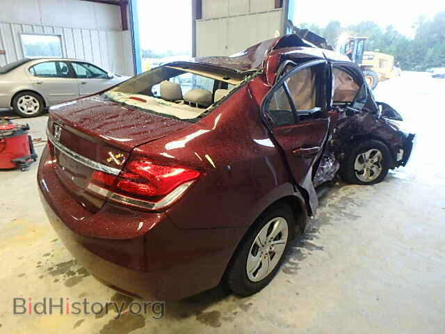 2014 HONDA CIVIC - VIN: 19XFB2F54EE083787 - Фото 4