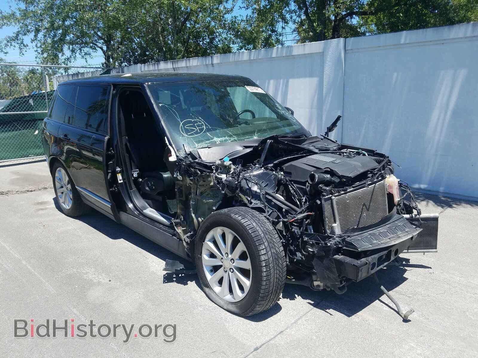 Photo SALGS3VF4FA199220 - LAND ROVER RANGEROVER 2015