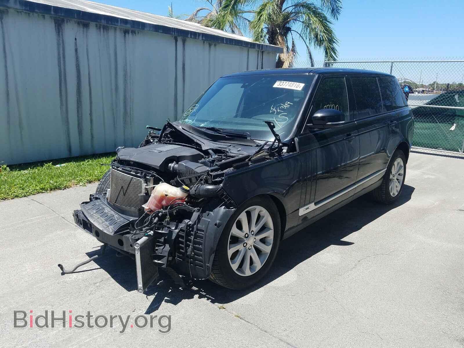 2015 LAND ROVER RANGEROVER - VIN: SALGS3VF4FA199220 - Фото 2