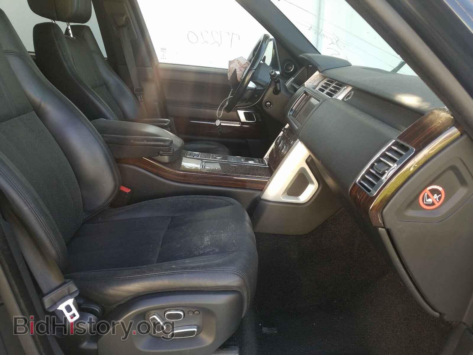 2015 LAND ROVER RANGEROVER - VIN: SALGS3VF4FA199220 - Фото 5