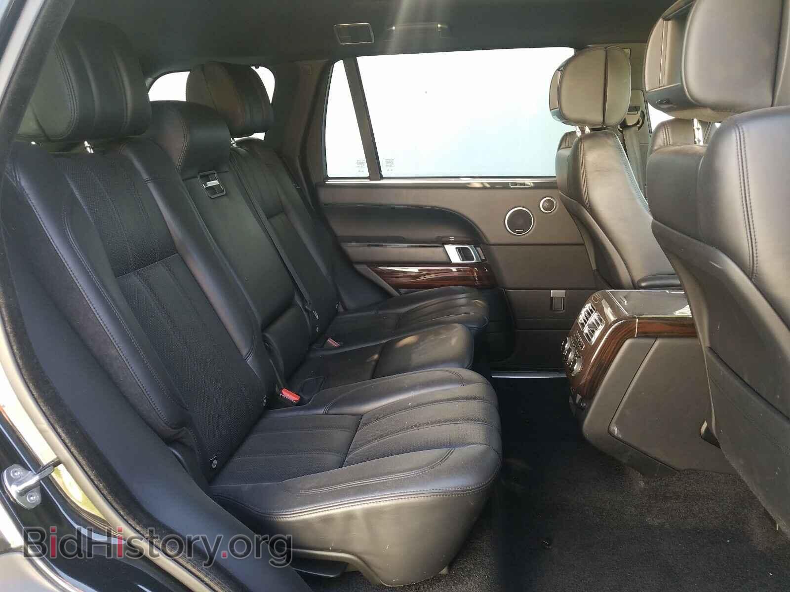2015 LAND ROVER RANGEROVER - VIN: SALGS3VF4FA199220 - Фото 6
