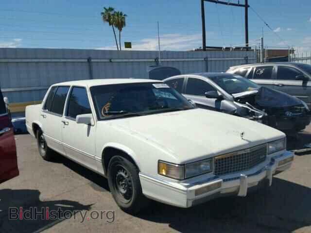 Photo 1G6CD533XL4251953 - CADILLAC DEVILLE 1990