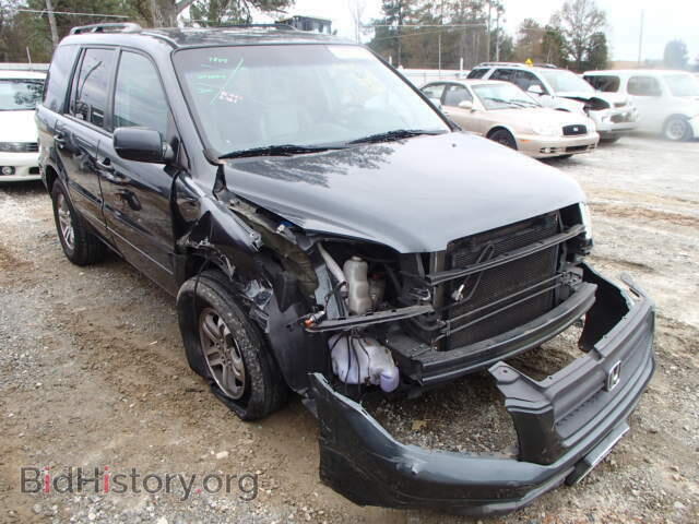 Фотография 2HKYF18665H553360 - HONDA PILOT 2005