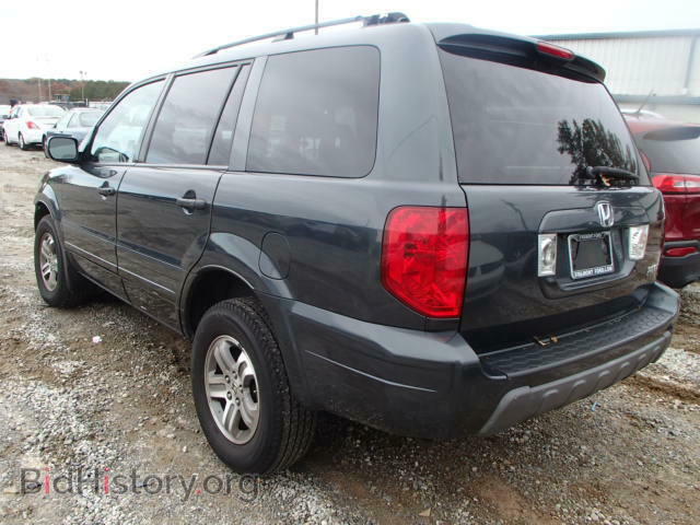2005 HONDA PILOT - VIN: 2HKYF18665H553360 - Фото 3