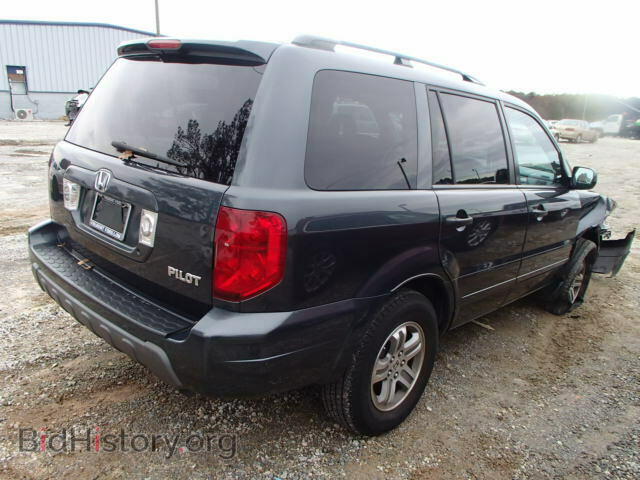 2005 HONDA PILOT - VIN: 2HKYF18665H553360 - Фото 4