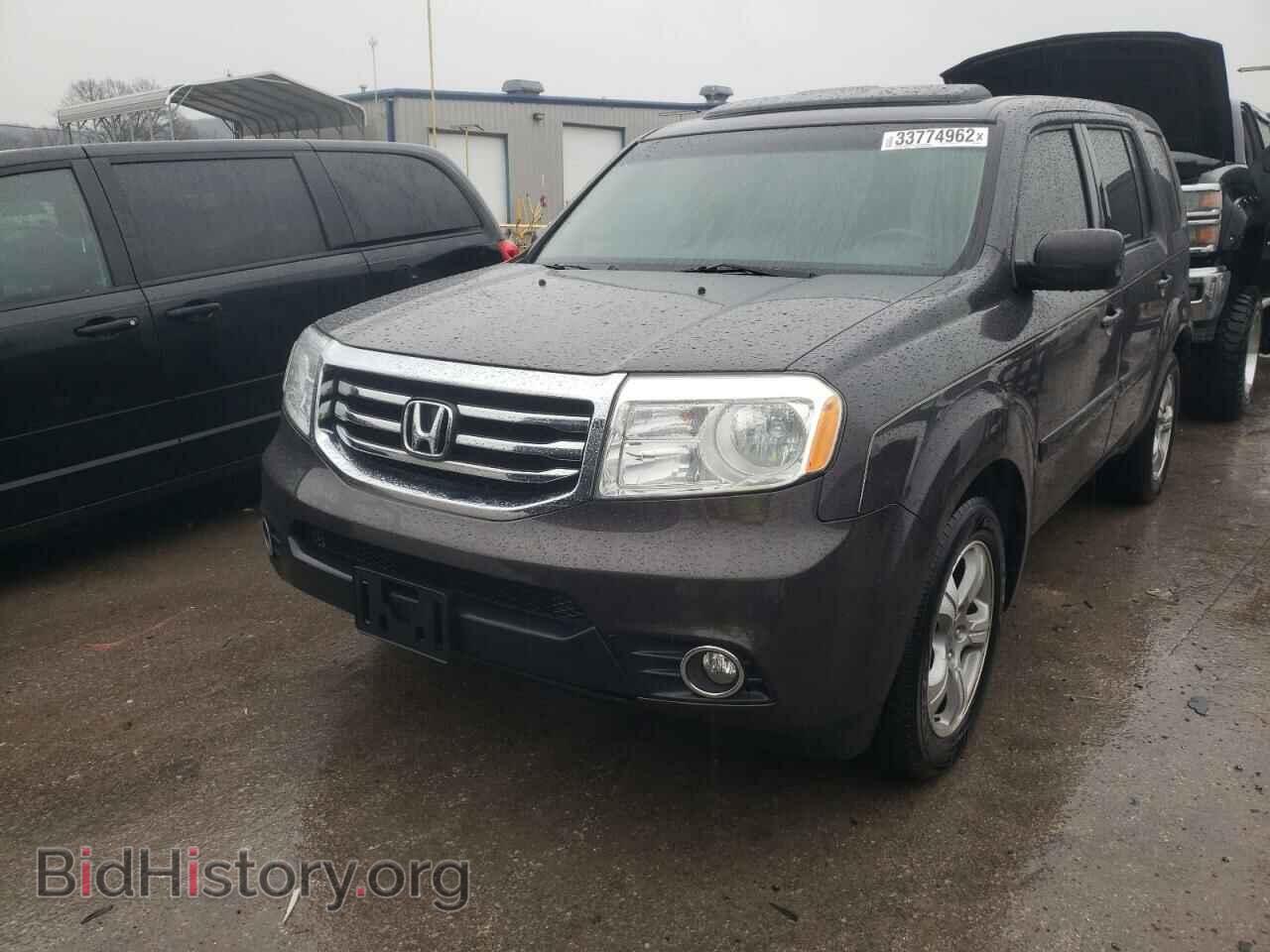 2012 HONDA PILOT - VIN: 5FNYF3H57CB032839 - Photo 2