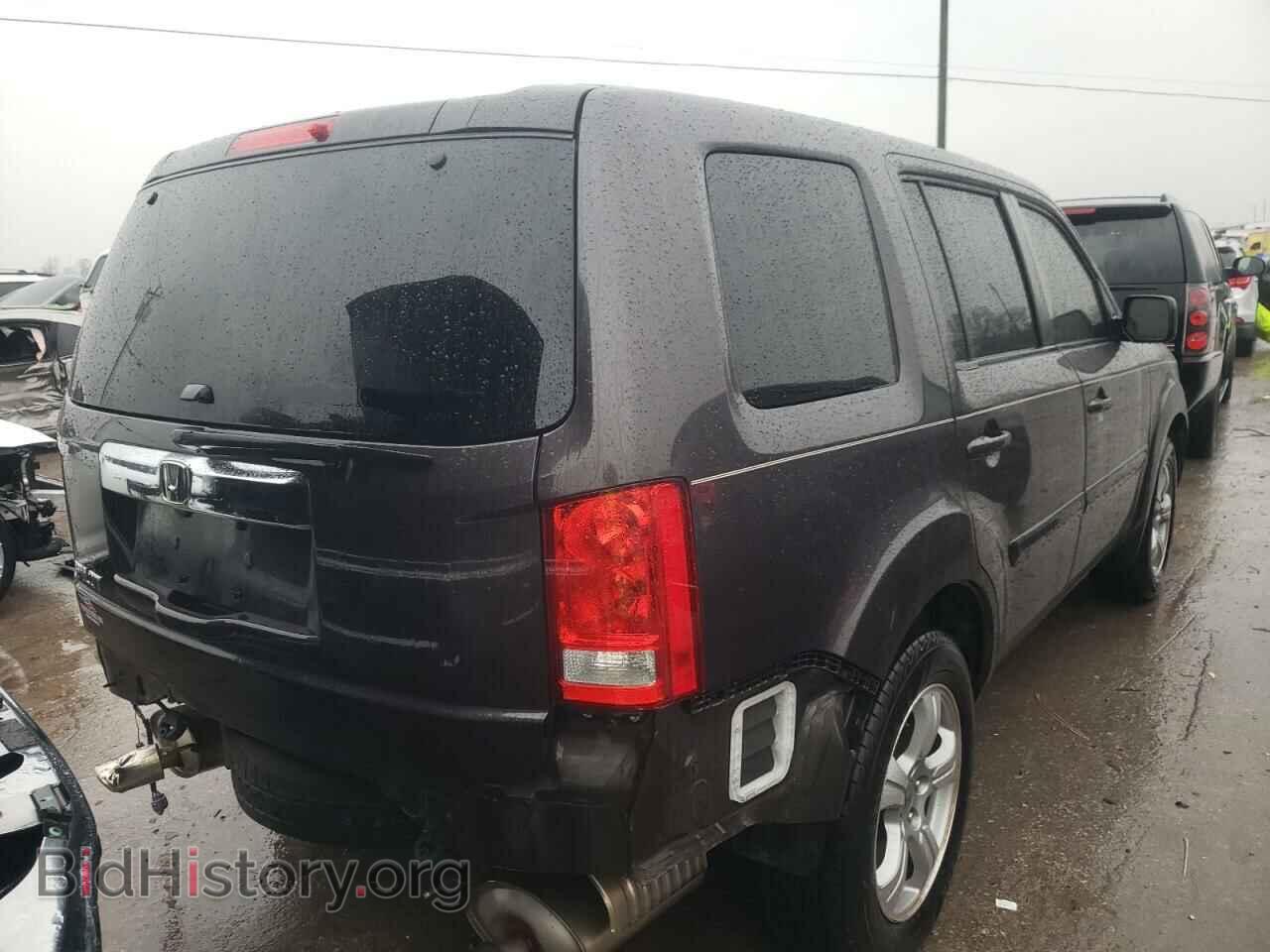 2012 HONDA PILOT - VIN: 5FNYF3H57CB032839 - Photo 4
