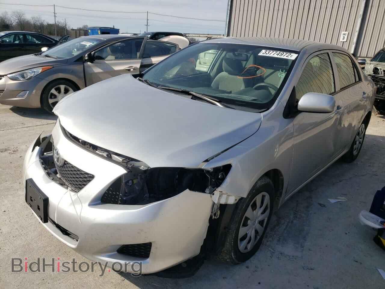 2009 TOYOTA COROLLA - VIN: JTDBL40E29J047802 - Фото 2