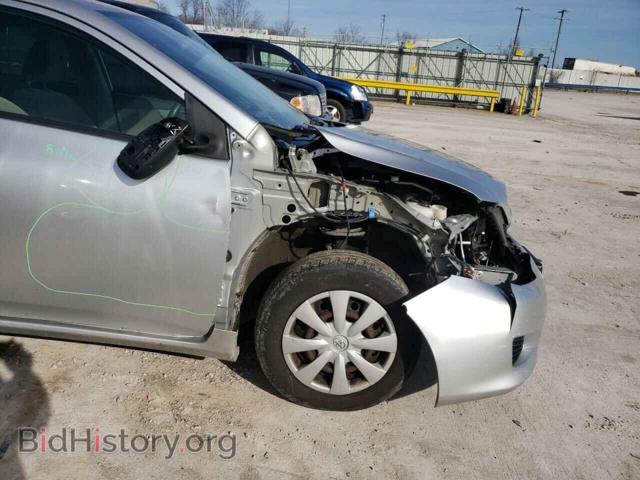 2009 TOYOTA COROLLA - VIN: JTDBL40E29J047802 - Фото 9