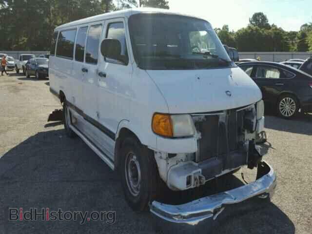 Photo 2B5WB35Z72K114214 - DODGE RAM VAN 2002