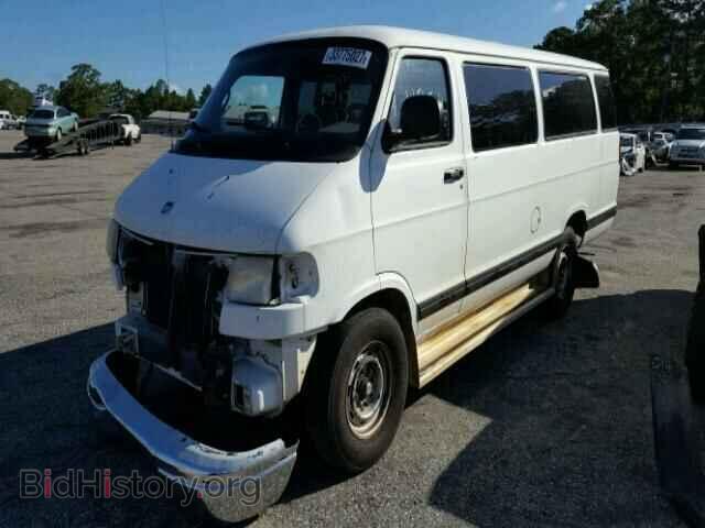 2002 DODGE RAM VAN - VIN: 2B5WB35Z72K114214 - Фото 2