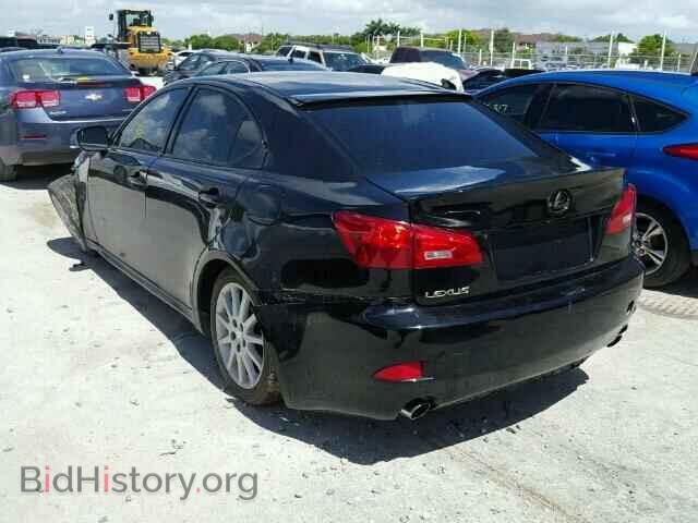 2006 LEXUS IS250 - VIN: JTHBK262965013055 - Фото 3
