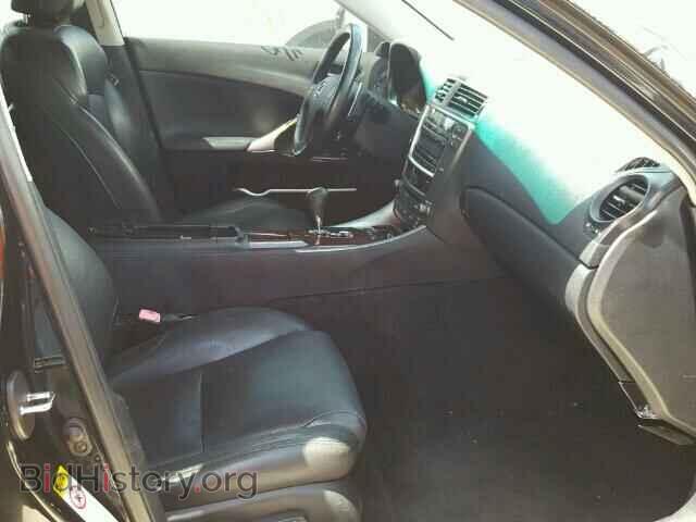 2006 LEXUS IS250 - VIN: JTHBK262965013055 - Фото 5