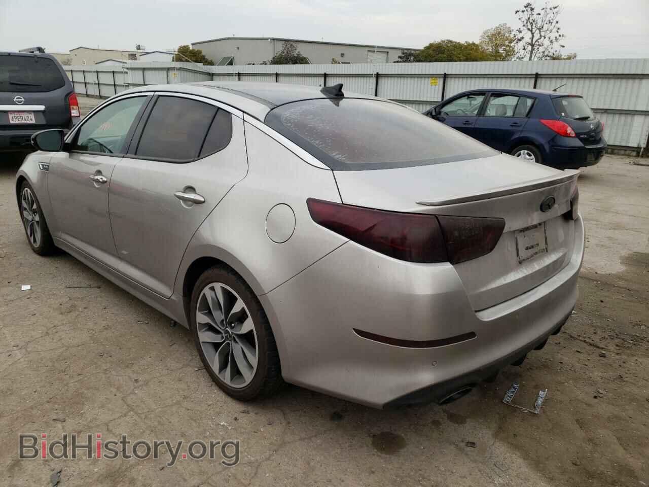 2014 KIA OPTIMA - VIN: 5XXGR4A6XEG263956 - Фото 3