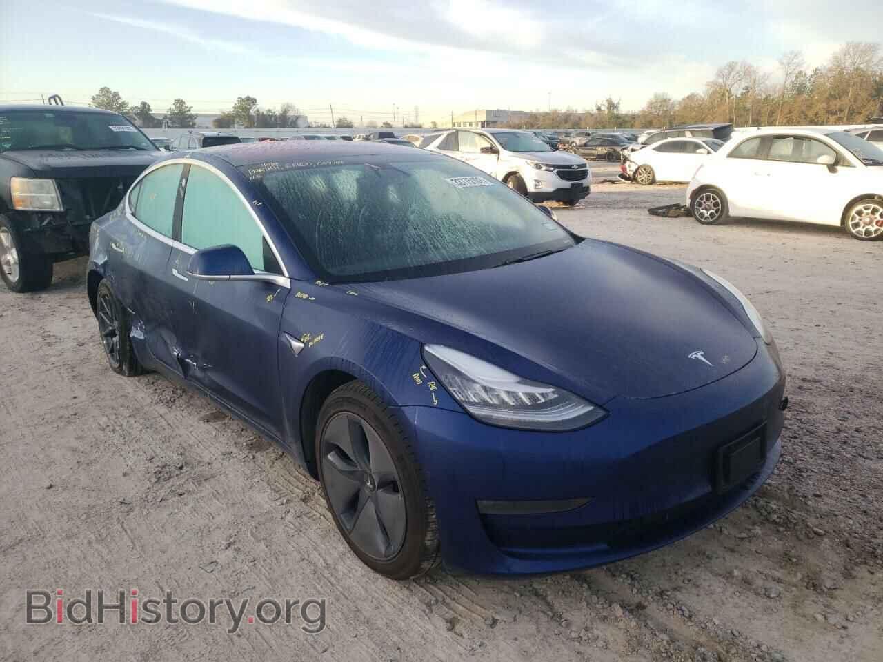 Фотография 5YJ3E1EA6JF059143 - TESLA MODEL 3 2018