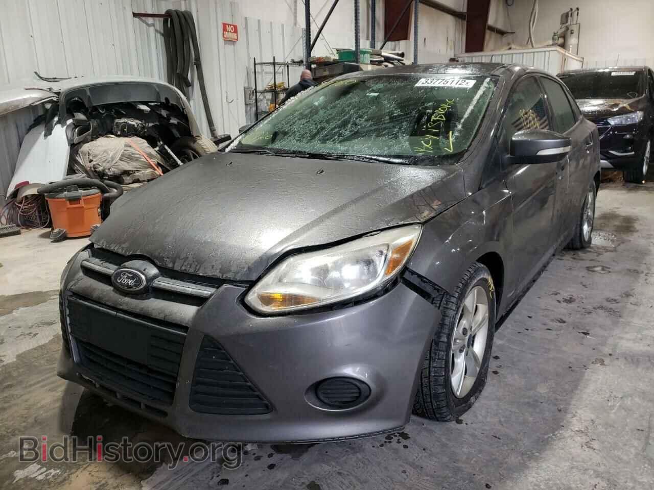2014 FORD FOCUS - VIN: 1FADP3F26EL117780 - Фото 2