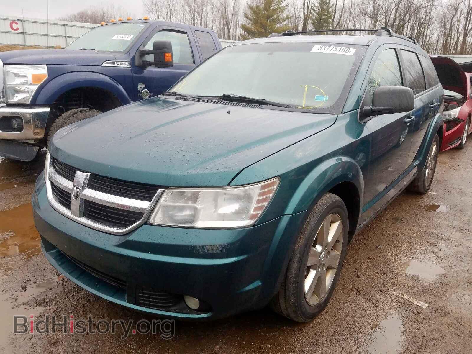 2009 DODGE JOURNEY - VIN: 3D4GG57V59T176800 - Фото 2