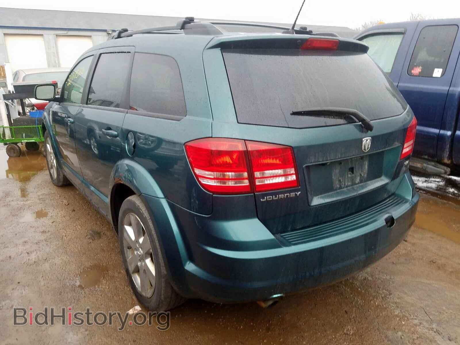2009 DODGE JOURNEY - VIN: 3D4GG57V59T176800 - Фото 3