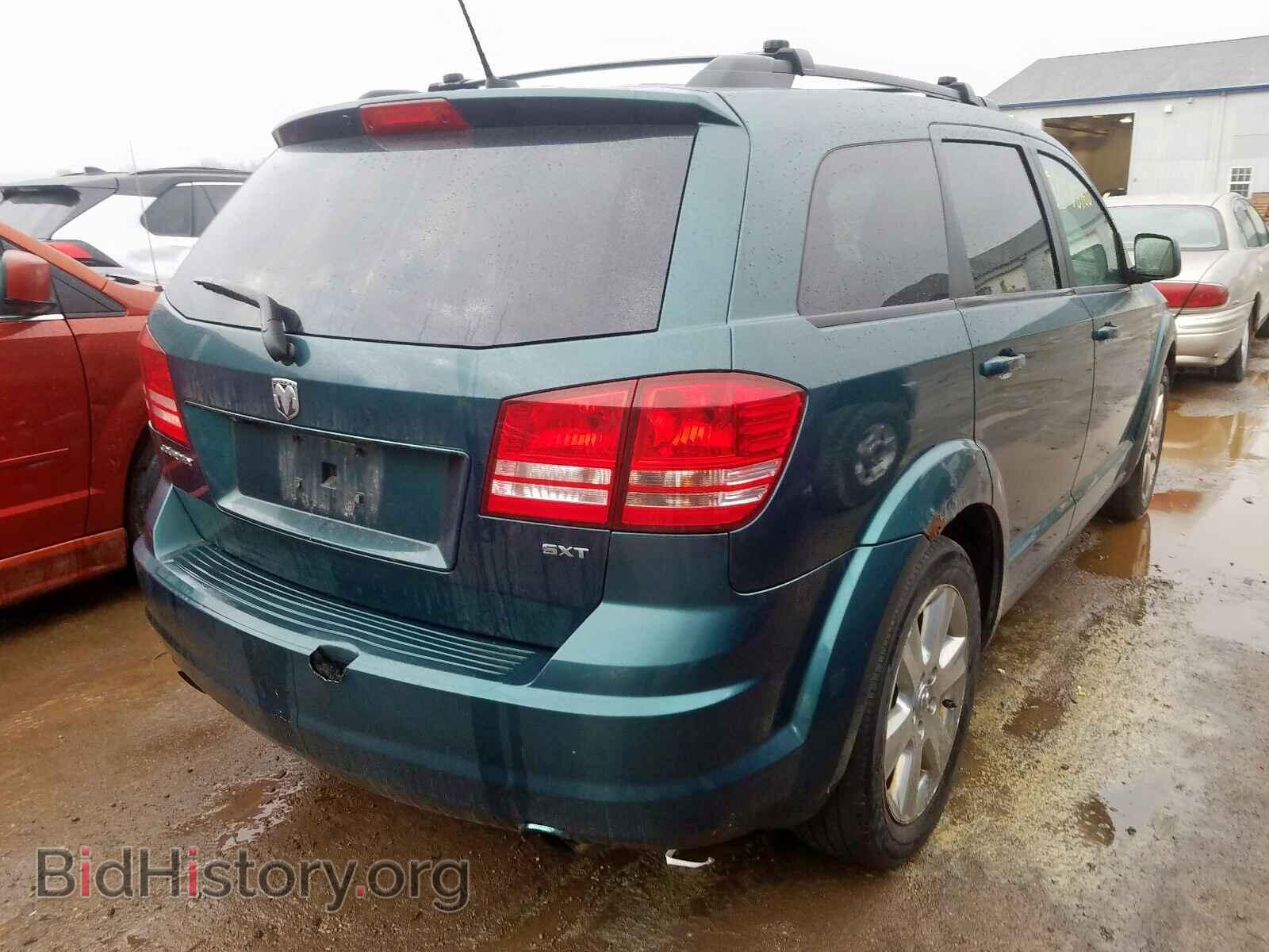 2009 DODGE JOURNEY - VIN: 3D4GG57V59T176800 - Фото 4