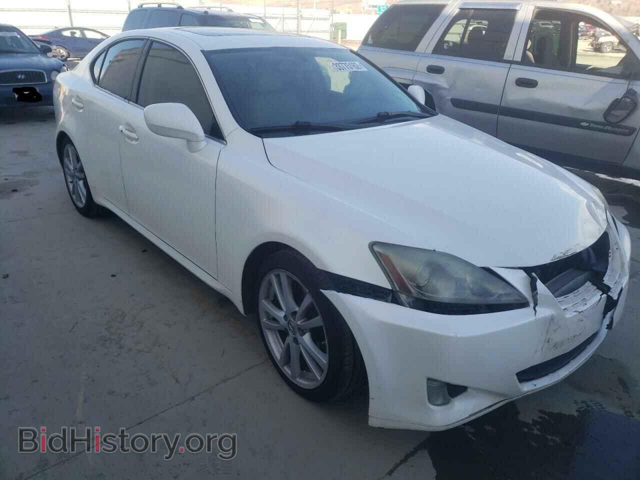 Фотография JTHBK262765014768 - LEXUS IS 2006