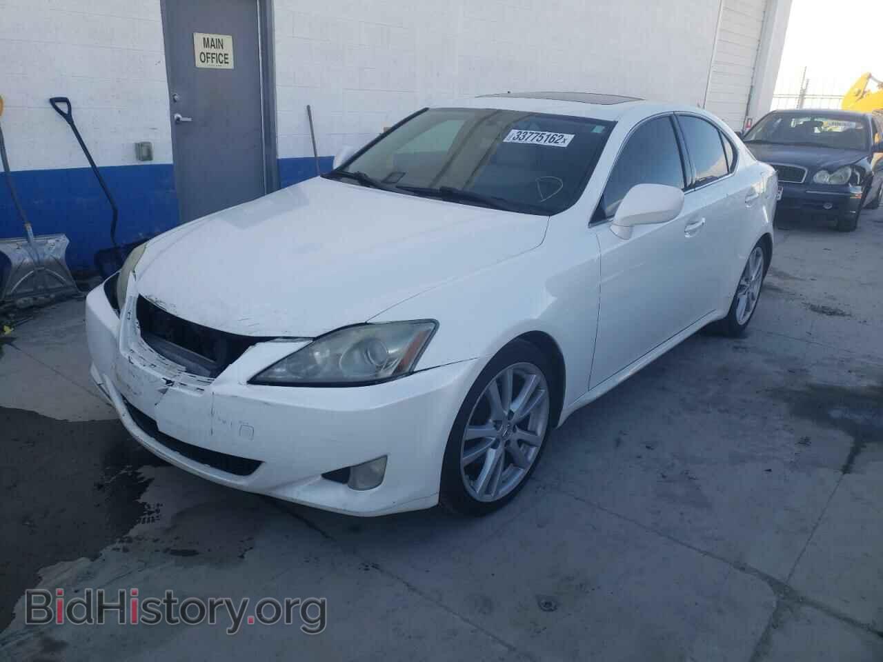 2006 LEXUS IS - VIN: JTHBK262765014768 - Фото 2