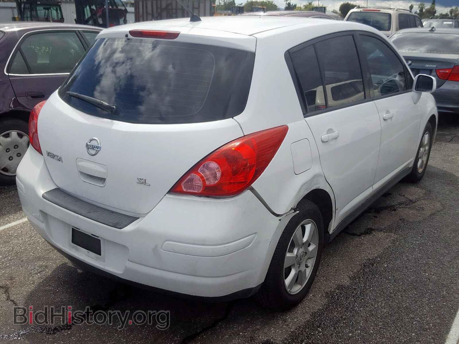 2009 NISSAN VERSA - VIN: 3N1BC13E79L407913 - Фото 4
