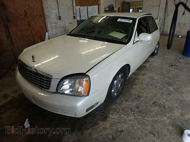 2001 CADILLAC DEVILLE - VIN: 1G6KD54Y81U257656 - Фото 2