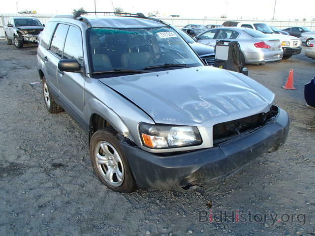 Фотография JF1SG63645G705654 - SUBARU FORESTER 2005