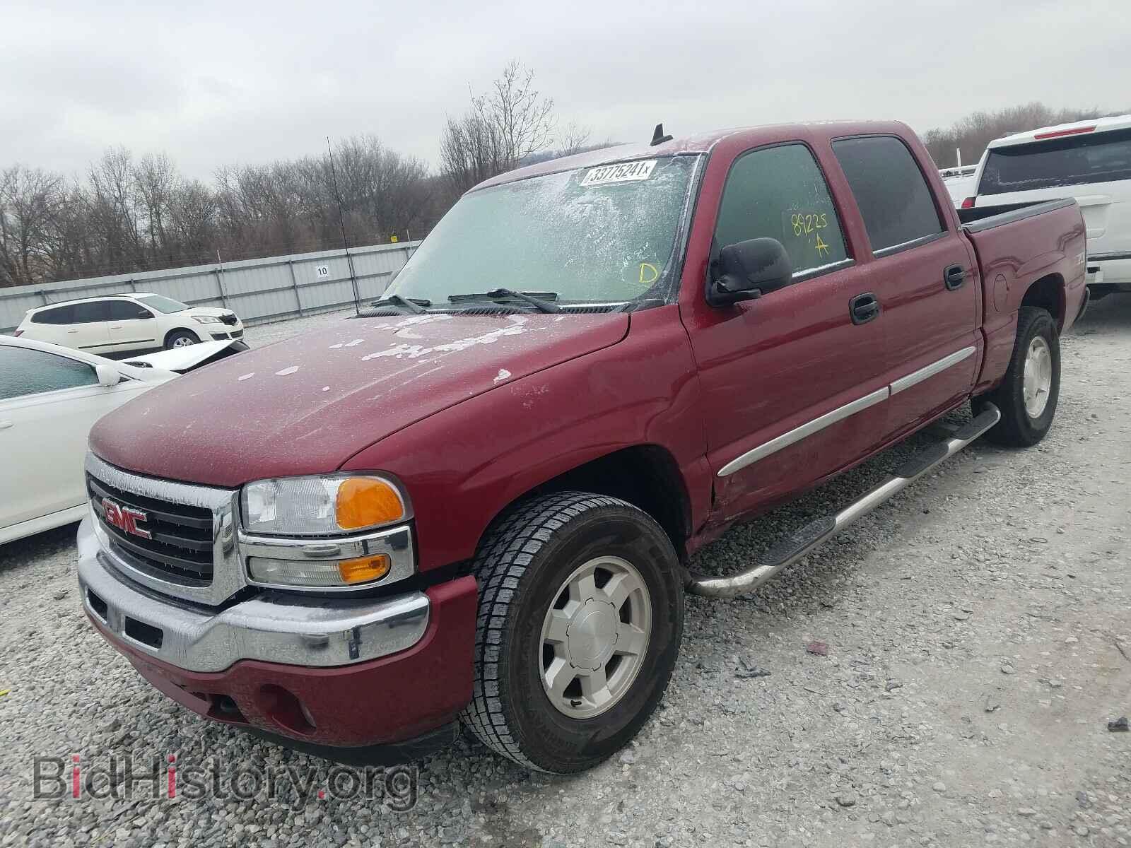 2006 GMC SIERRA - VIN: 2GTEK13TX61245509 - Фото 2