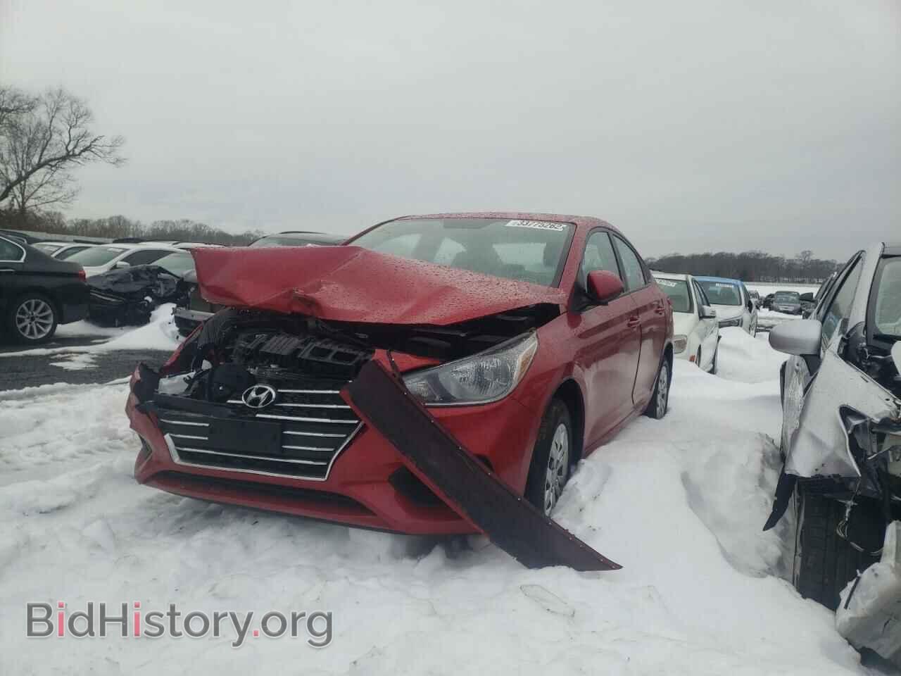 2020 HYUNDAI ACCENT - VIN: 3KPC24A6XLE108946 - Фото 2