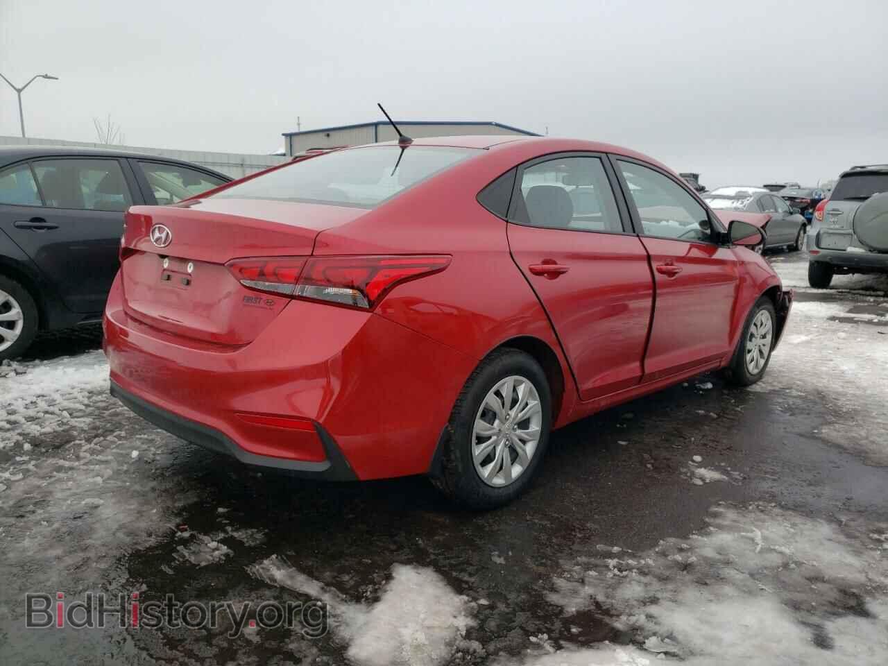 2020 HYUNDAI ACCENT - VIN: 3KPC24A6XLE108946 - Фото 4