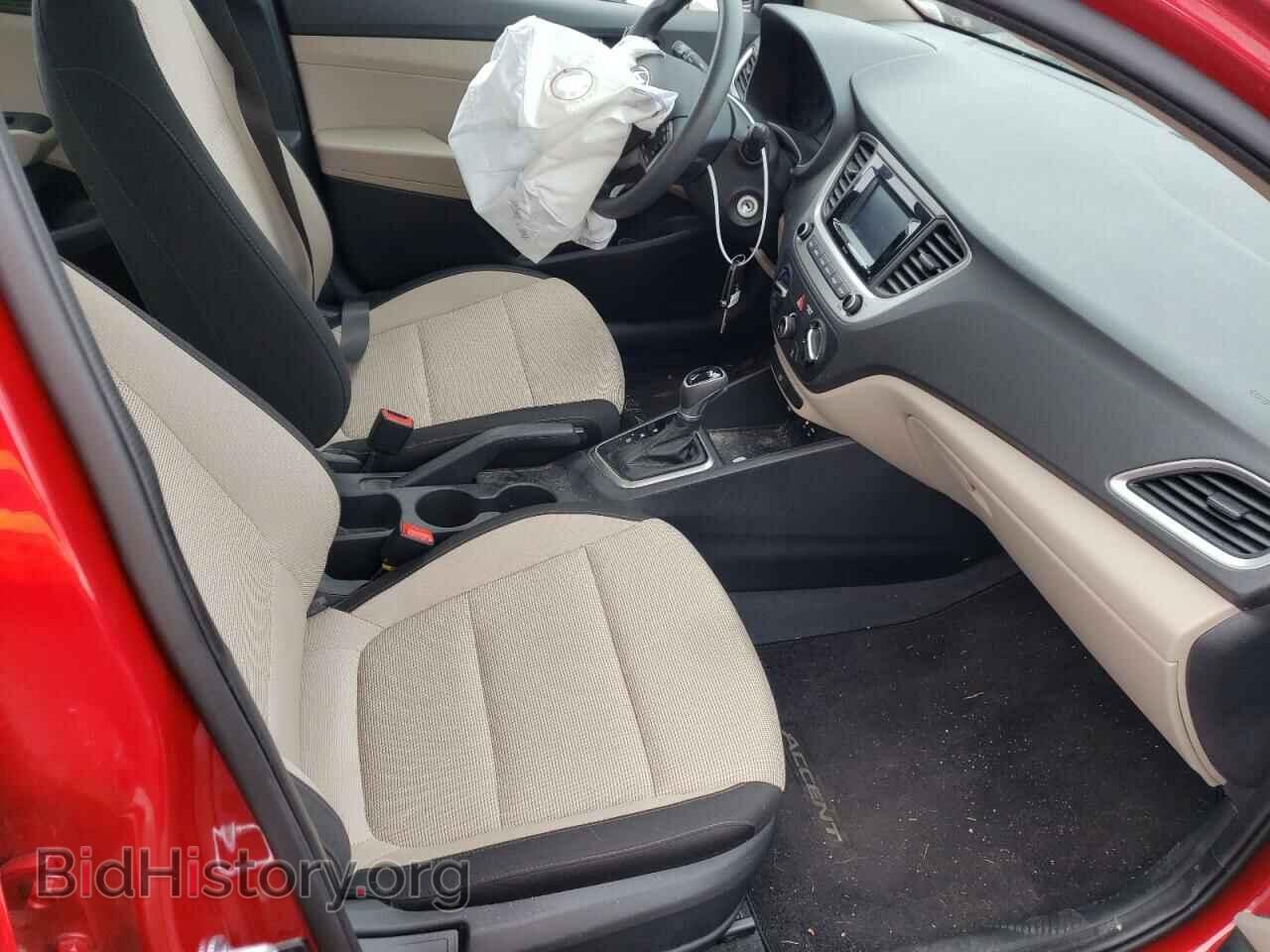 2020 HYUNDAI ACCENT - VIN: 3KPC24A6XLE108946 - Фото 5