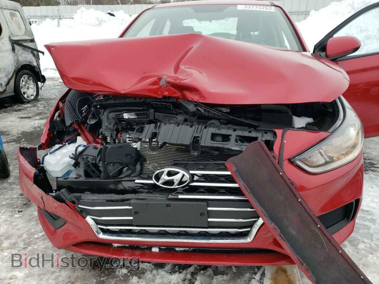 2020 HYUNDAI ACCENT - VIN: 3KPC24A6XLE108946 - Фото 7