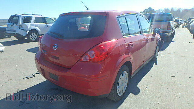 2012 NISSAN VERSA - VIN: 3N1BC1CP1CL373900 - Фото 4
