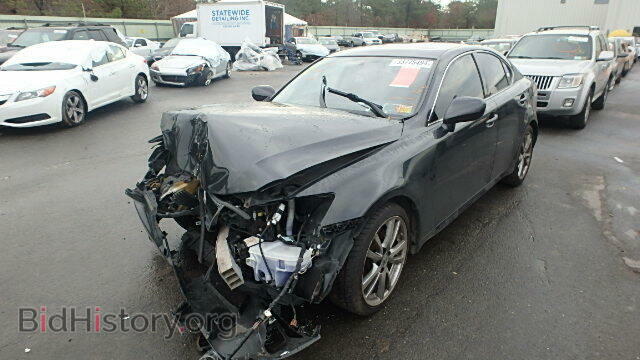 2008 LEXUS IS250 - VIN: JTHBK262182061380 - Фото 2